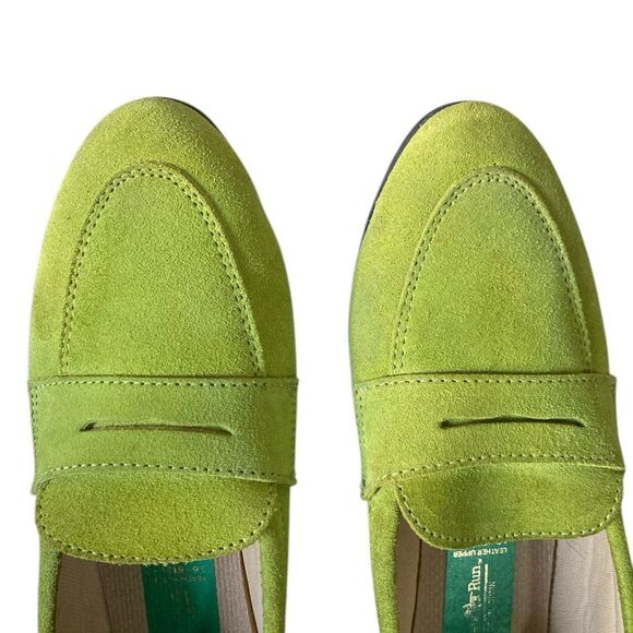 Lime Green Shoes Woman’s Size 6 - Picture 8 of 9